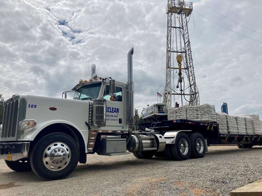 oil field truck 1