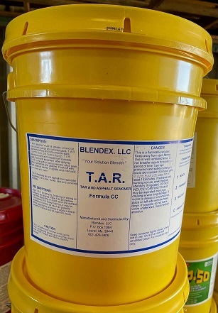 Tar and Asphalt Remover (T.A.R.) Pail