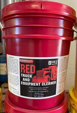 Red (Regular) Pail