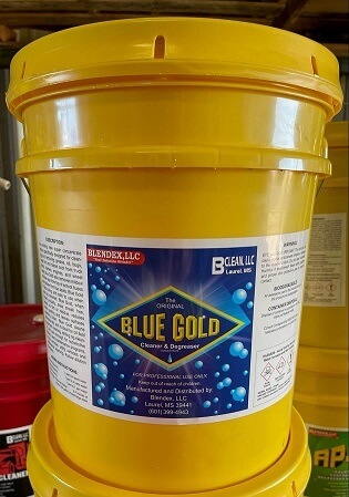 Blue Gold (Regular) Pail