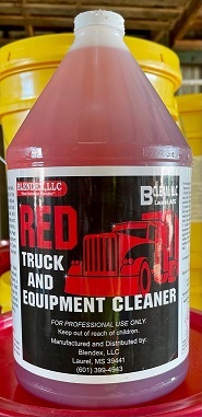 Red (Regular) Gallon