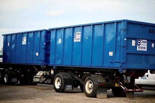 waste trailers